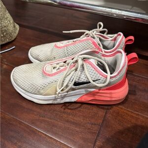 Nike Air pink tennis shoes